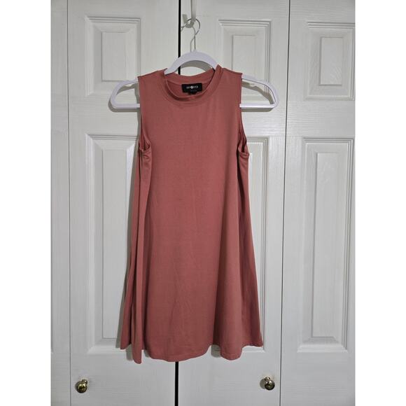 Amy Byer large juniors mauve dress - Picture 1 of 5